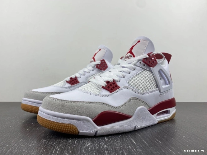 DR5415-160 Red SB Retro Jordan 4 Pine 0812